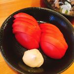 第三秋元屋 - 冷やしトマト