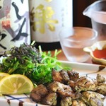 炭焼き料理・国産酒 wa 円頓寺