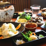 炭焼き料理・国産酒 wa 円頓寺