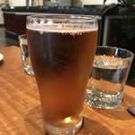 Playfair Terrace Restaurant - ライトビールAUD8