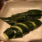 馬耳東風 - 浅漬きゅうり一本漬け