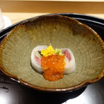 にい留 - 秋刀魚大根巻き