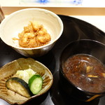 にい留 - 〆の天丼