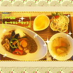 菜食健美 - キーマカレーセット