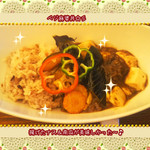 菜食健美 - ベジ麻婆丼