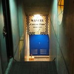 Manuel Casa de Fado - ③地下への階段