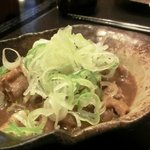 和牛厨　ふか尾 - 飛騨牛すじ煮