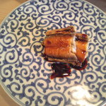 柳鮨 - 穴子のつまみ