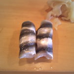 柳鮨 - 本物のしんこ握り