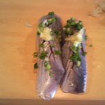 柳鮨 - 鰯の握り