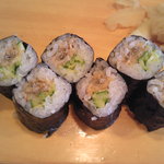 柳鮨 - 穴子きゅうり細巻き