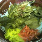 日の丸弁当 - 焼肉弁当