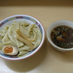 煮干鰮らーめん 圓 - つけ麺 (予約限定 幅広麺)