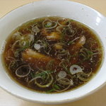 煮干鰮らーめん 圓 - つけ汁