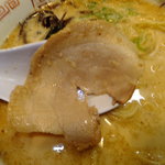 二十一代目 哲麺 - 極薄のチャーシューです