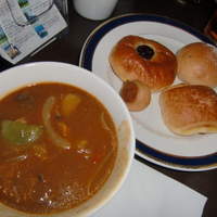 リュクス ダイニング ハプナ - 夏野菜カレーはおすすめ！