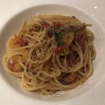 Italian Bar Spello - ツナとパプリカのオイルソース