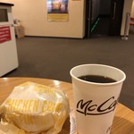 マクドナルド - チキンクリスプマフィンとコーヒーのコンビ（税込200円）