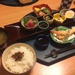 Ishokuya Hisa - お昼のランチ 松