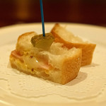 バー ディヴァイン - ミニ サンドイッチ