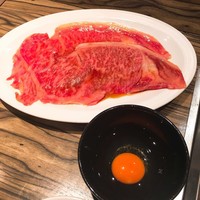 焼肉 ジャンボ はなれ - 野原焼(埼強の卵付) 2枚 3600円