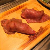 焼肉 ジャンボ はなれ - 和牛のおすし 一貫 580円