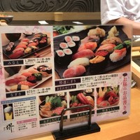 すし 堺 - ランチメニュー