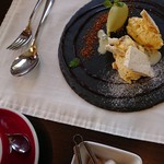 ビストロ ムッシュ - 友達のマンゴムース