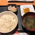 魚民 - ここまでは自分で用意！