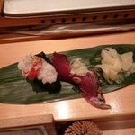 和食と立喰い寿司 ナチュラ - 白子と鰹