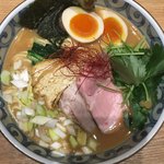 銀座 風見 - 濃厚酒粕そば