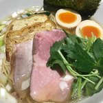 銀座 風見 - しおそば