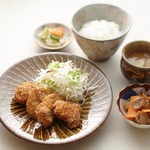 Yakitori Bakaya - チキンカツ定食