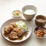 Yakitori Bakaya - からあげ定食　850円
