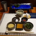 鮨匠 のむら - たれの数々