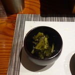 鮨匠 のむら - わさび菜