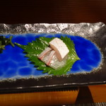 鮨匠 のむら - 目一鯛 (鹿児島県開聞岳沖産)　