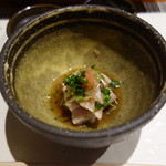 鮨匠 のむら - 歯鰹(鹿児島県開聞岳沖産)のたたき