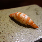 鮨匠 のむら - 車海老(才巻海老)
