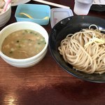 麺堂 稲葉 古河本店 - 鶏白湯つけ麺1号