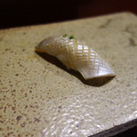 鮨匠 のむら - 縞鯵