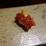 鮨匠 のむら - TKG(筋子・北海道)