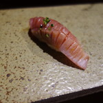 鮨匠 のむら - スマ（星かつを）(鹿児島県開聞岳沖)