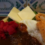 カレーハウスノイ - ノイスペシャルカリーとんかつトッピング