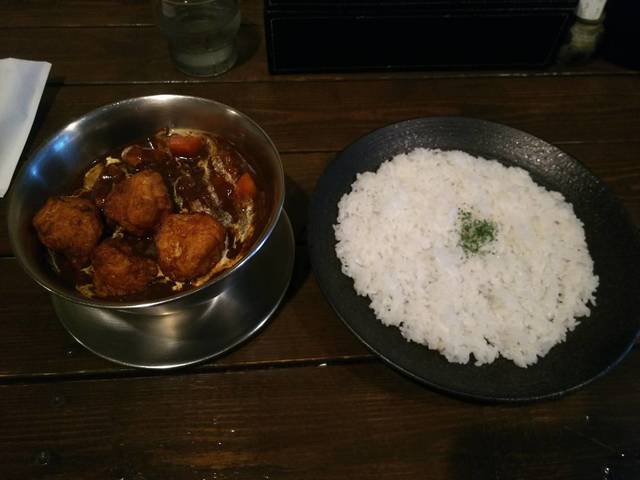 ナスキーマのルーカレー By Montblanc 一文字カリー店 一文字咖喱店 南郷１８丁目 スープカレー 食べログ