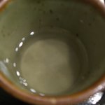 Shinano - ただのお湯のようなそば湯