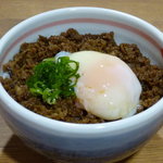 うどん讃房 ちせん。 - 温玉肉ごはん