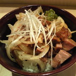 麺屋 はる吉 - 平日限定・まかない飯