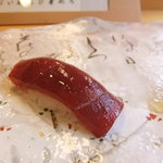 梅乃寿司 - 8/25　戸井赤身ヅケ