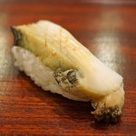 鮨 てる - 蒸しアワビ